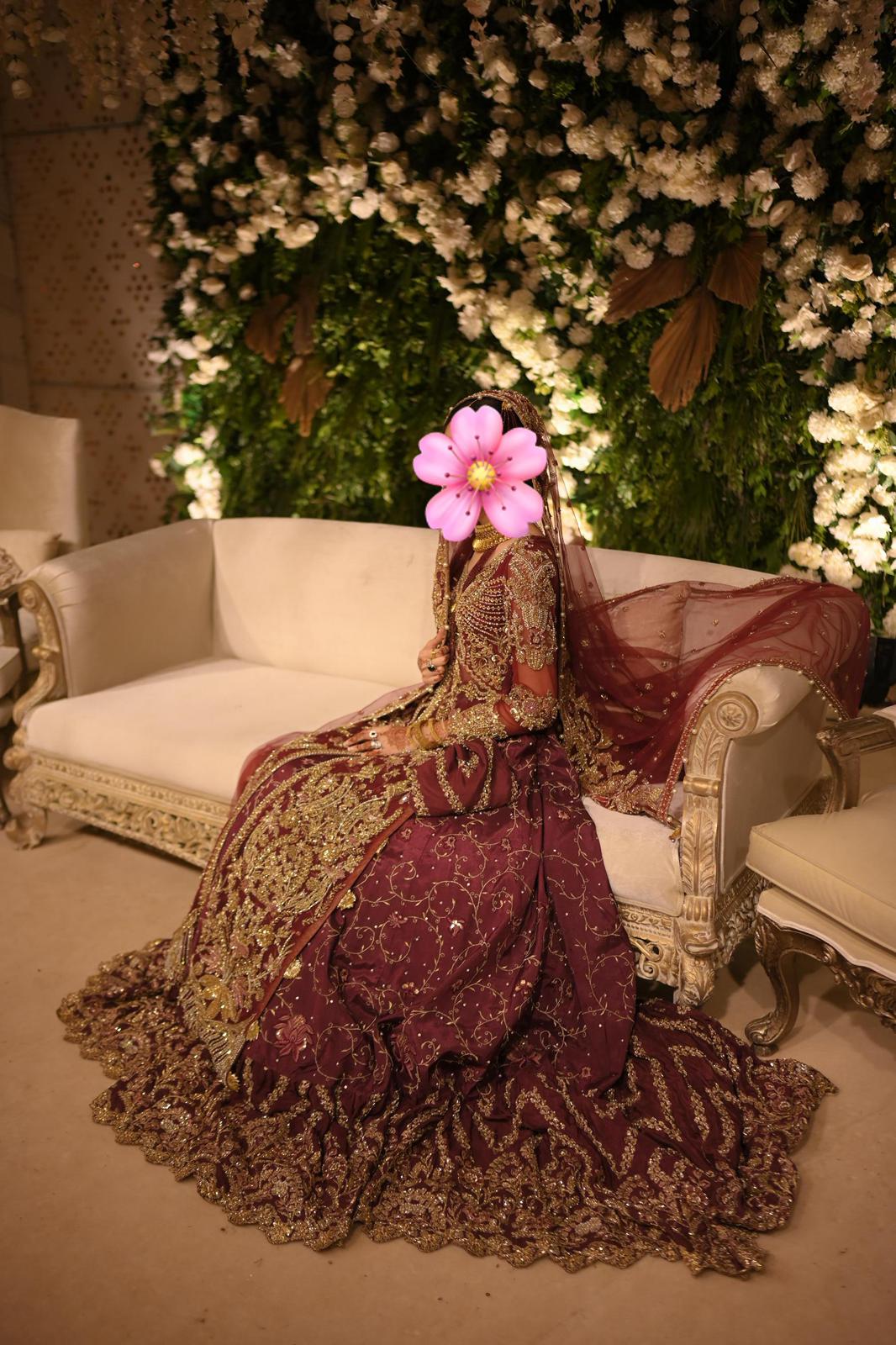 Shiza Hassan Bridal Lehnga