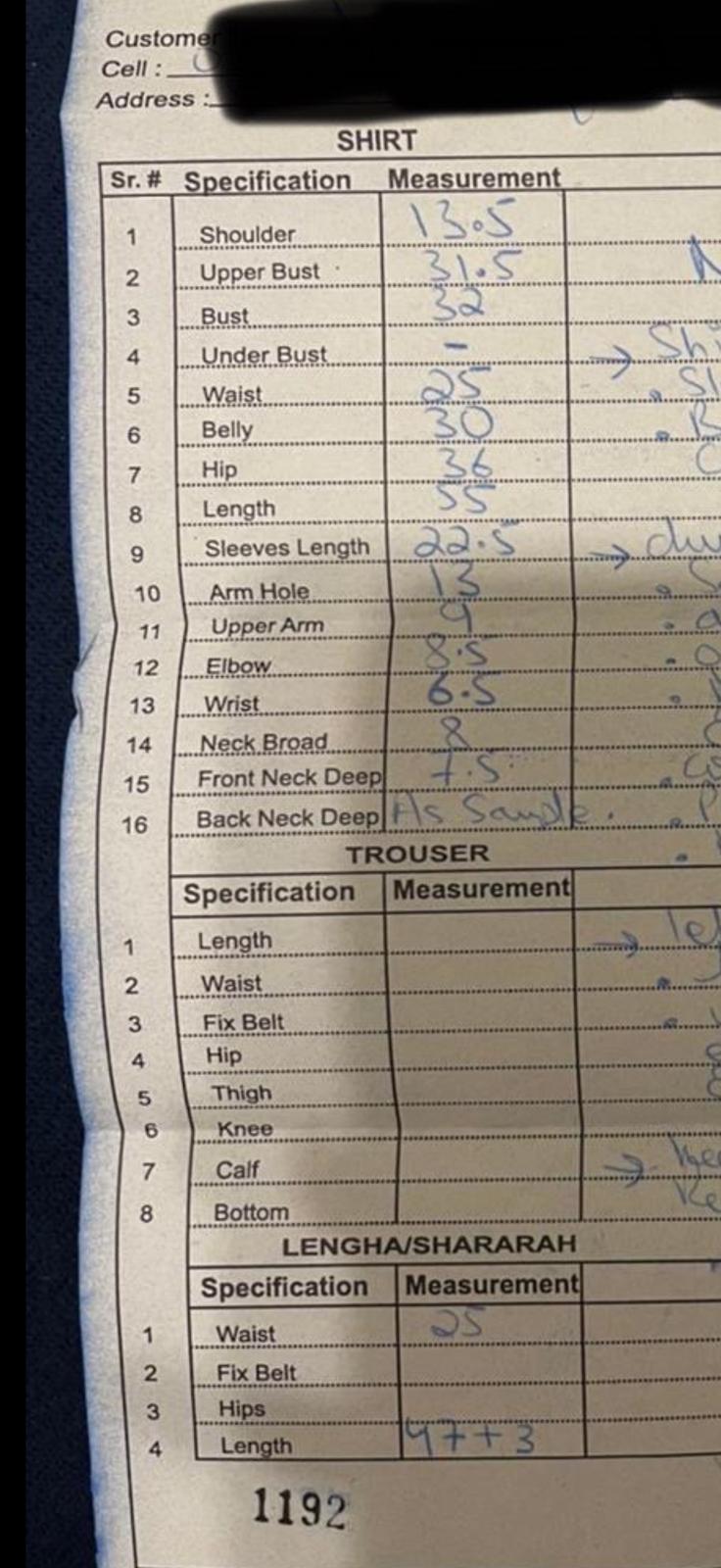 Shiza Hassan Bridal Lehnga