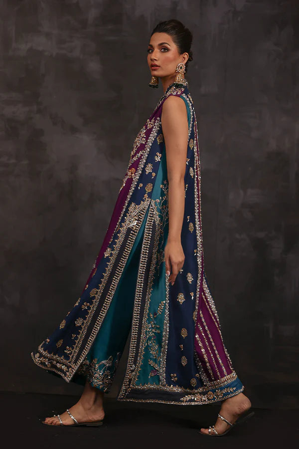 Nida Azwer Inspired (Peacock Reign)