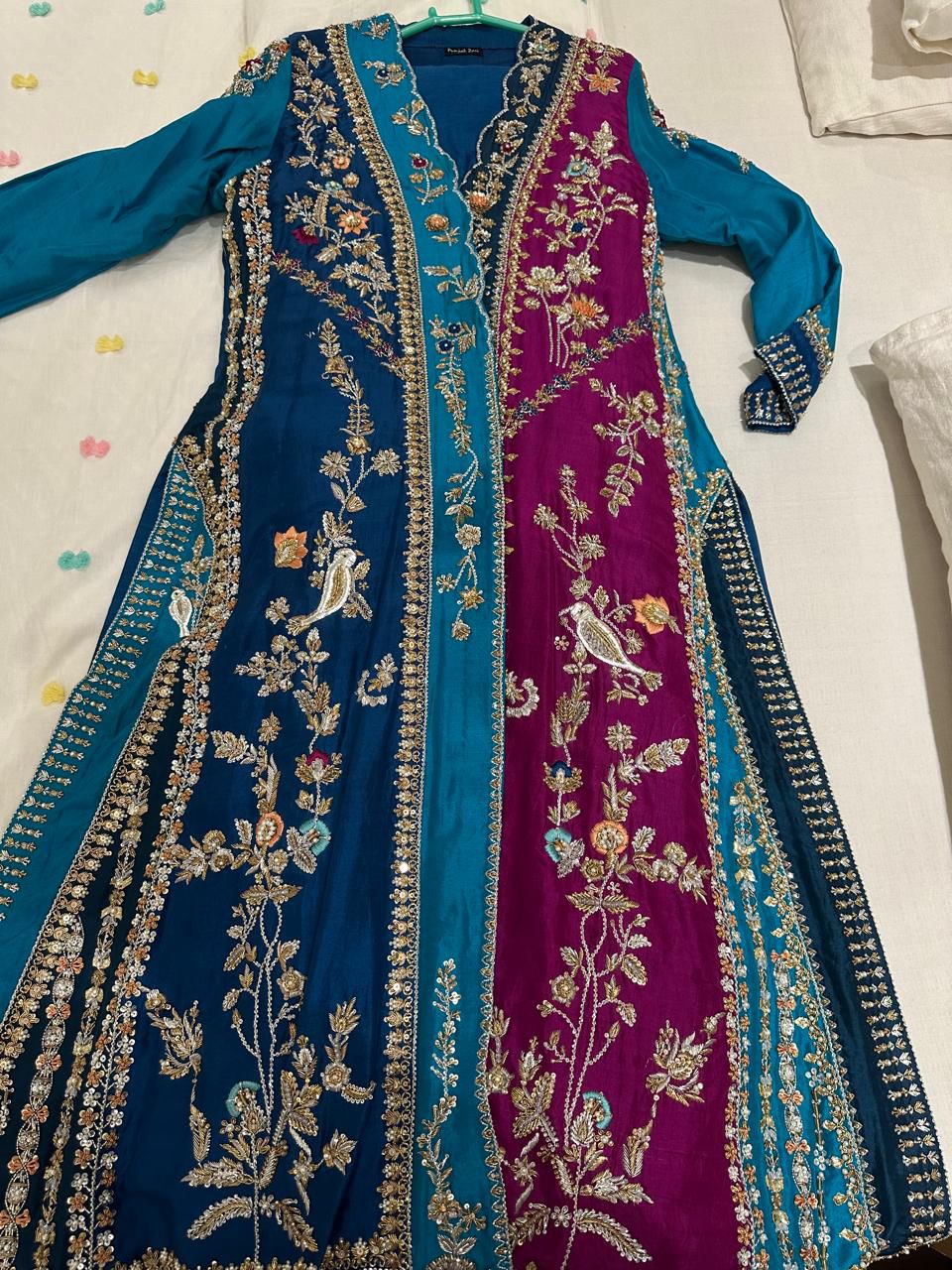 Nida Azwer Inspired (Peacock Reign)