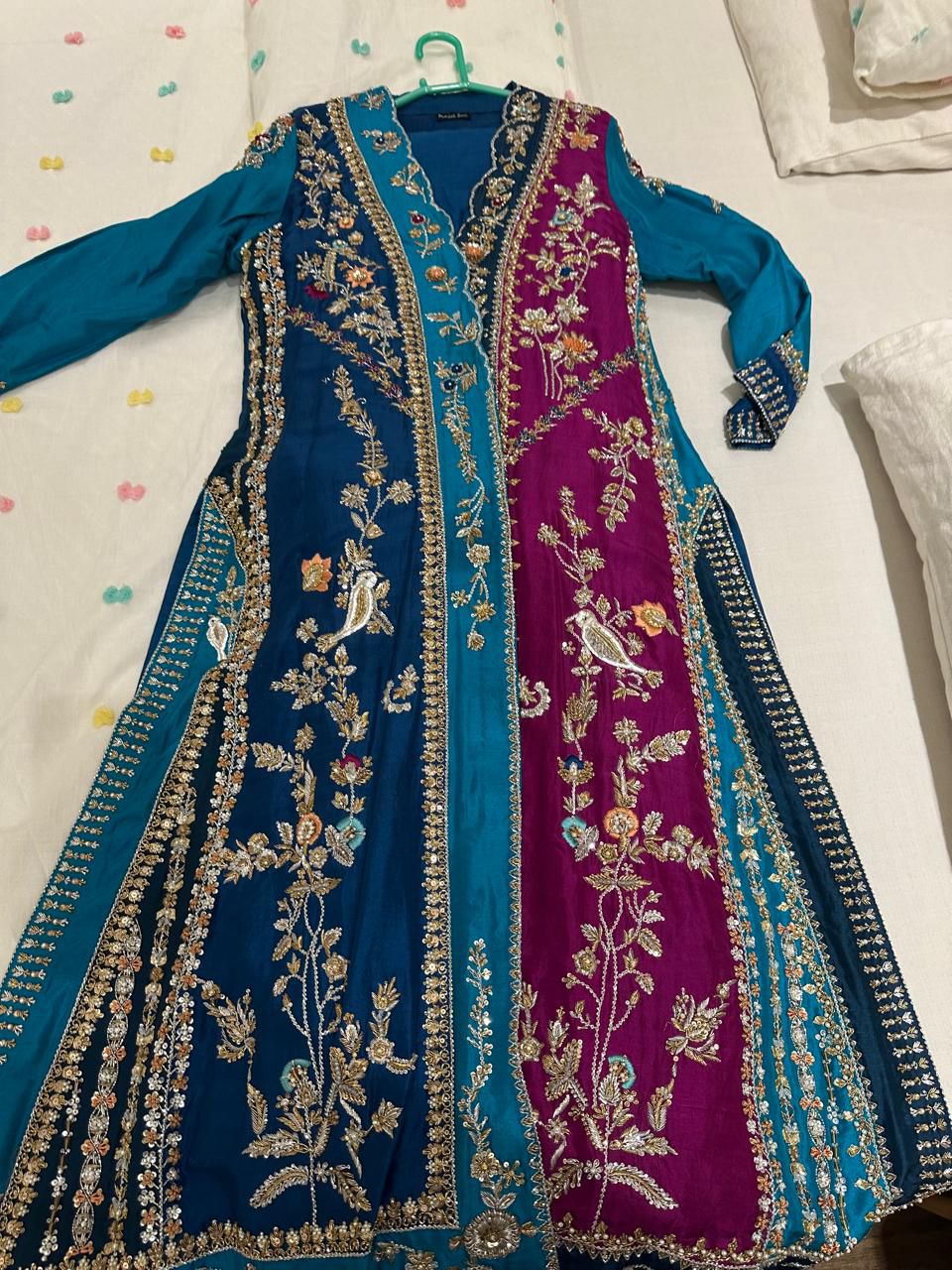 Nida Azwer Inspired (Peacock Reign)