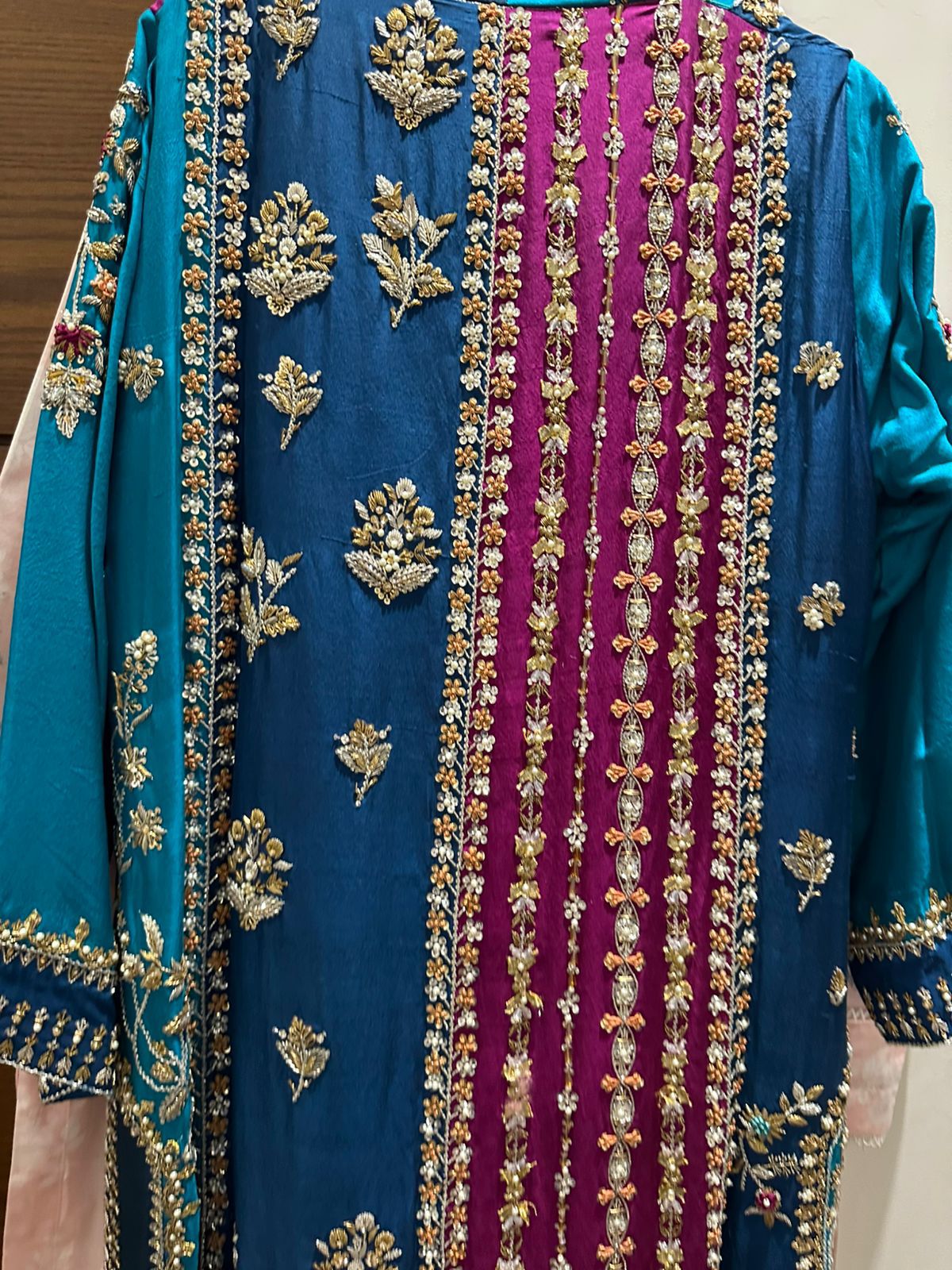 Nida Azwer Inspired (Peacock Reign)