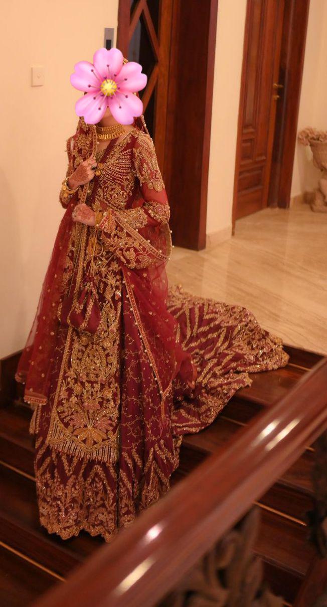 Shiza Hassan Bridal Lehnga