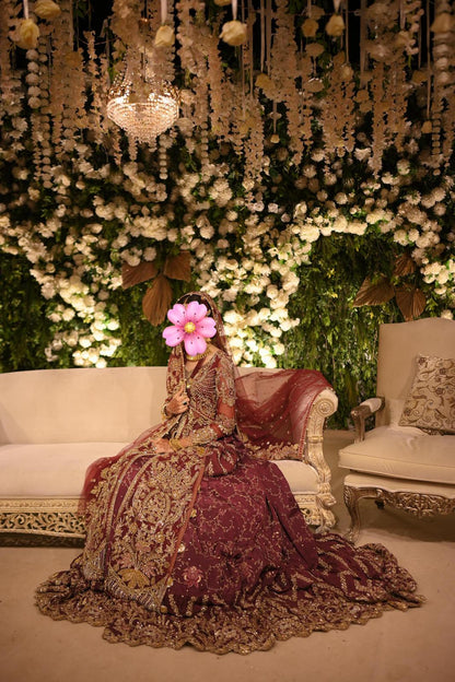 Shiza Hassan Bridal Lehnga