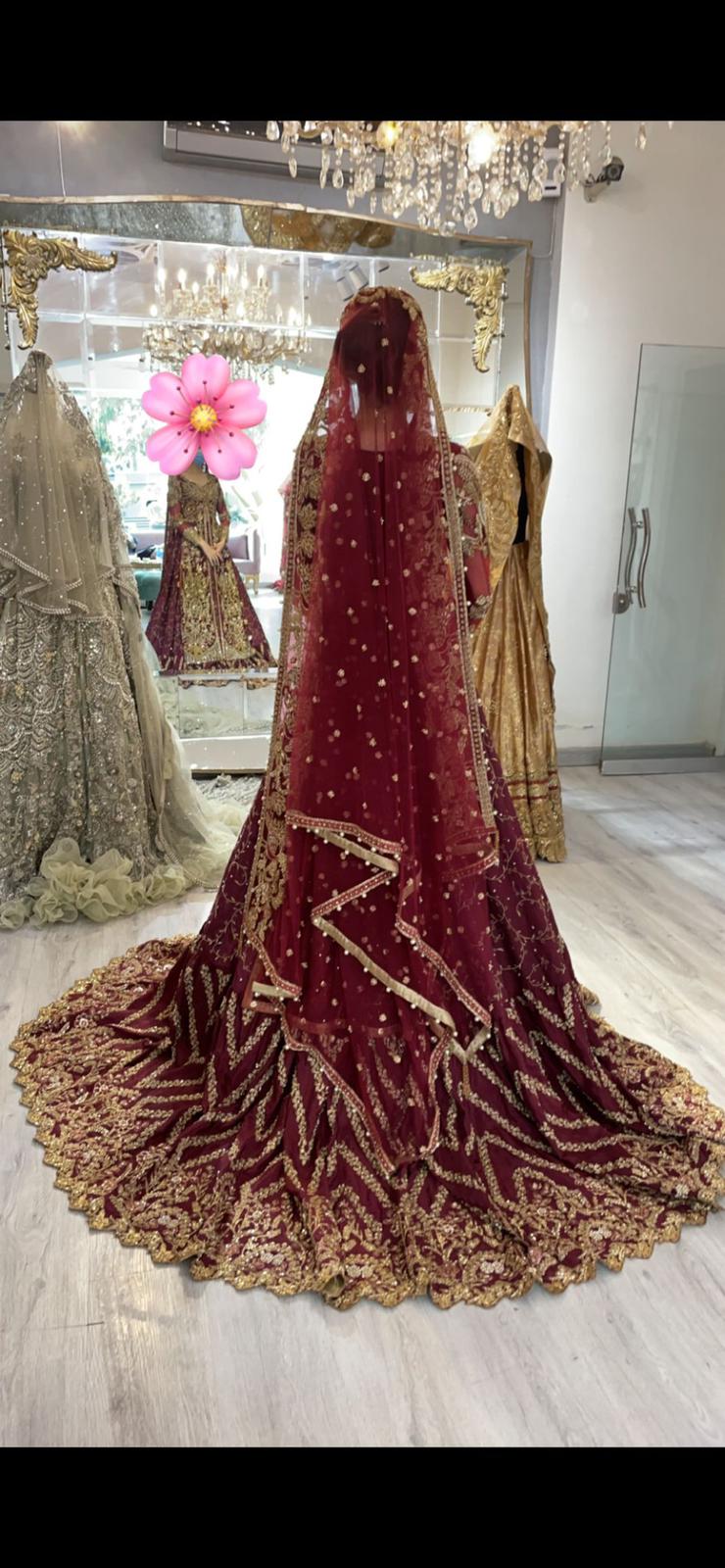Shiza Hassan Bridal Lehnga