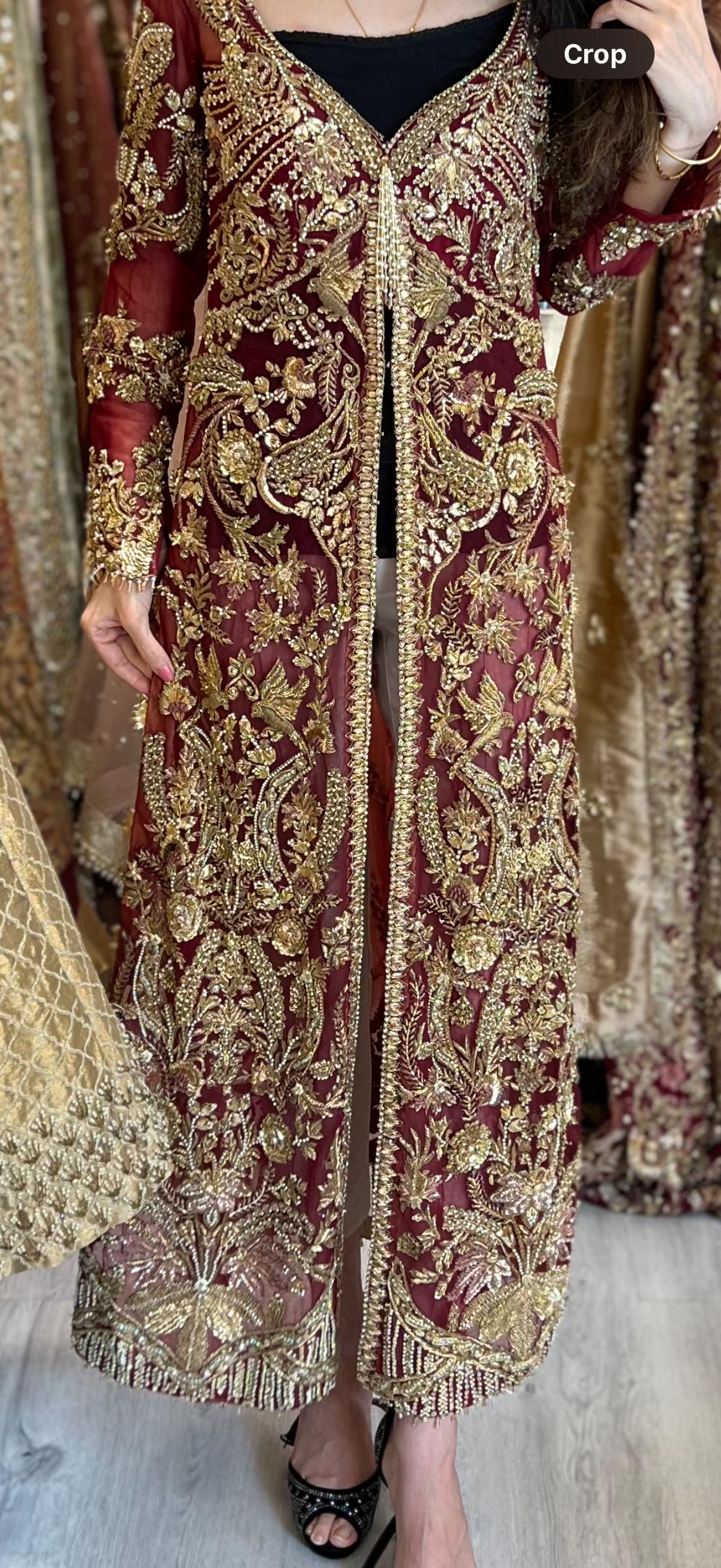 Shiza Hassan Bridal Lehnga