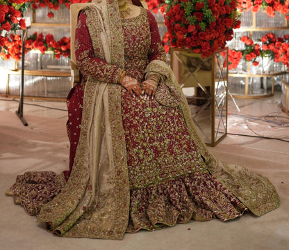 Nimrah Khokhar Signature Bridal