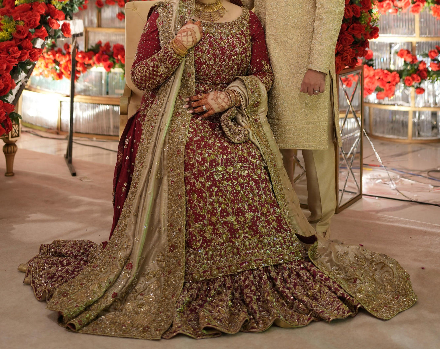 Nimrah Khokhar Signature Bridal