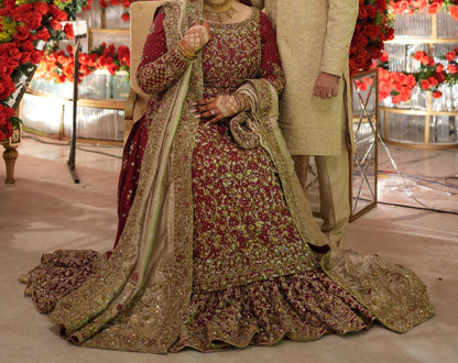 Nimrah Khokhar Signature Bridal