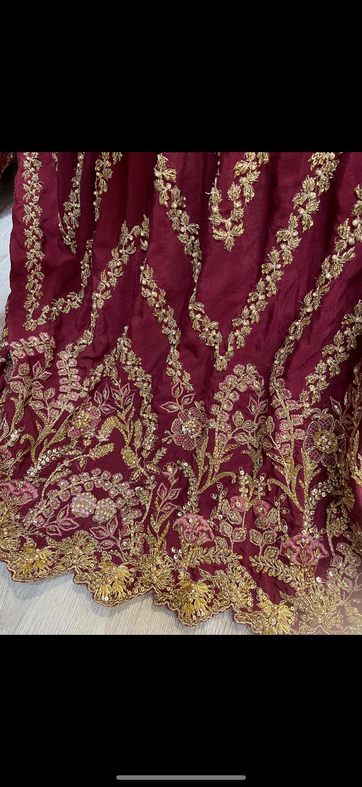 Shiza Hassan Bridal Lehnga