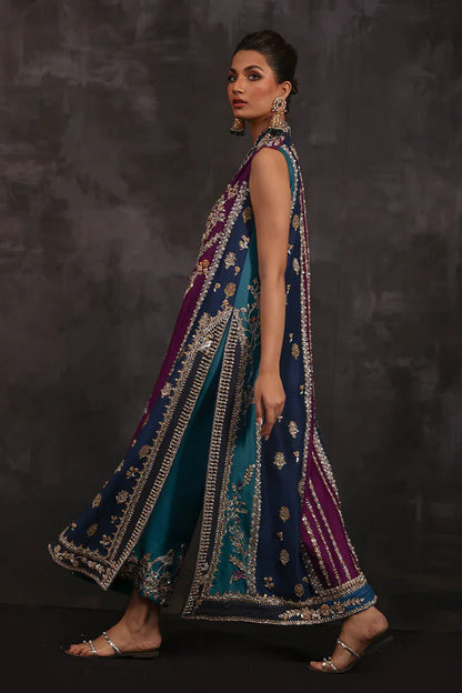 Nida Azwer Inspired (Peacock Reign)