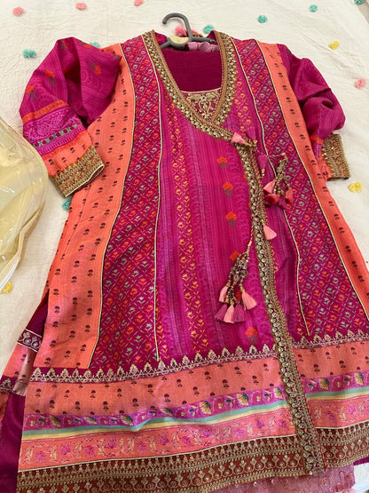 Farah Talib Aziz Luxe Pret