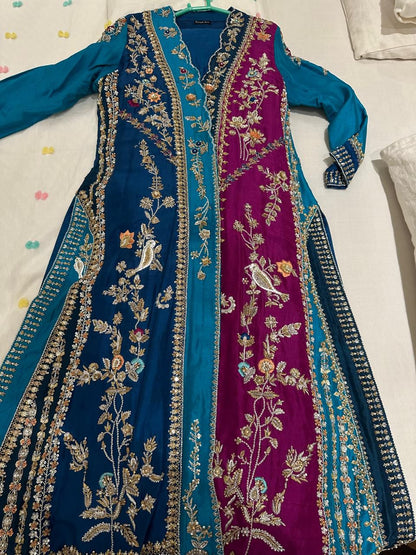 Nida Azwer Inspired (Peacock Reign)