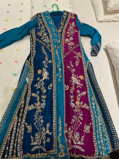 Nida Azwer Inspired (Peacock Reign)