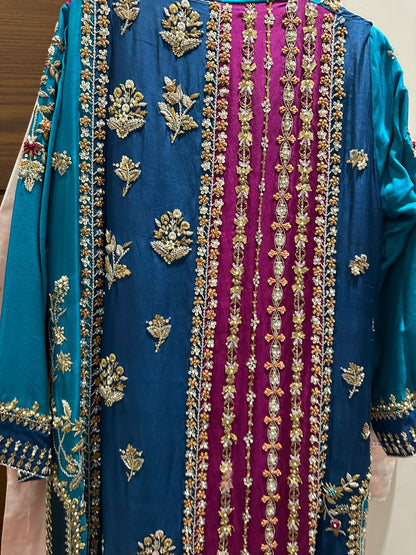 Nida Azwer Inspired (Peacock Reign)