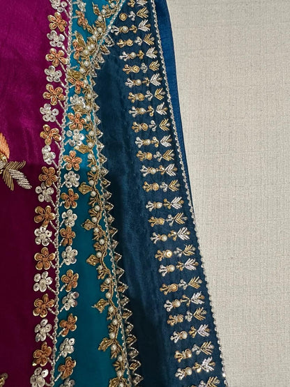 Nida Azwer Inspired (Peacock Reign)