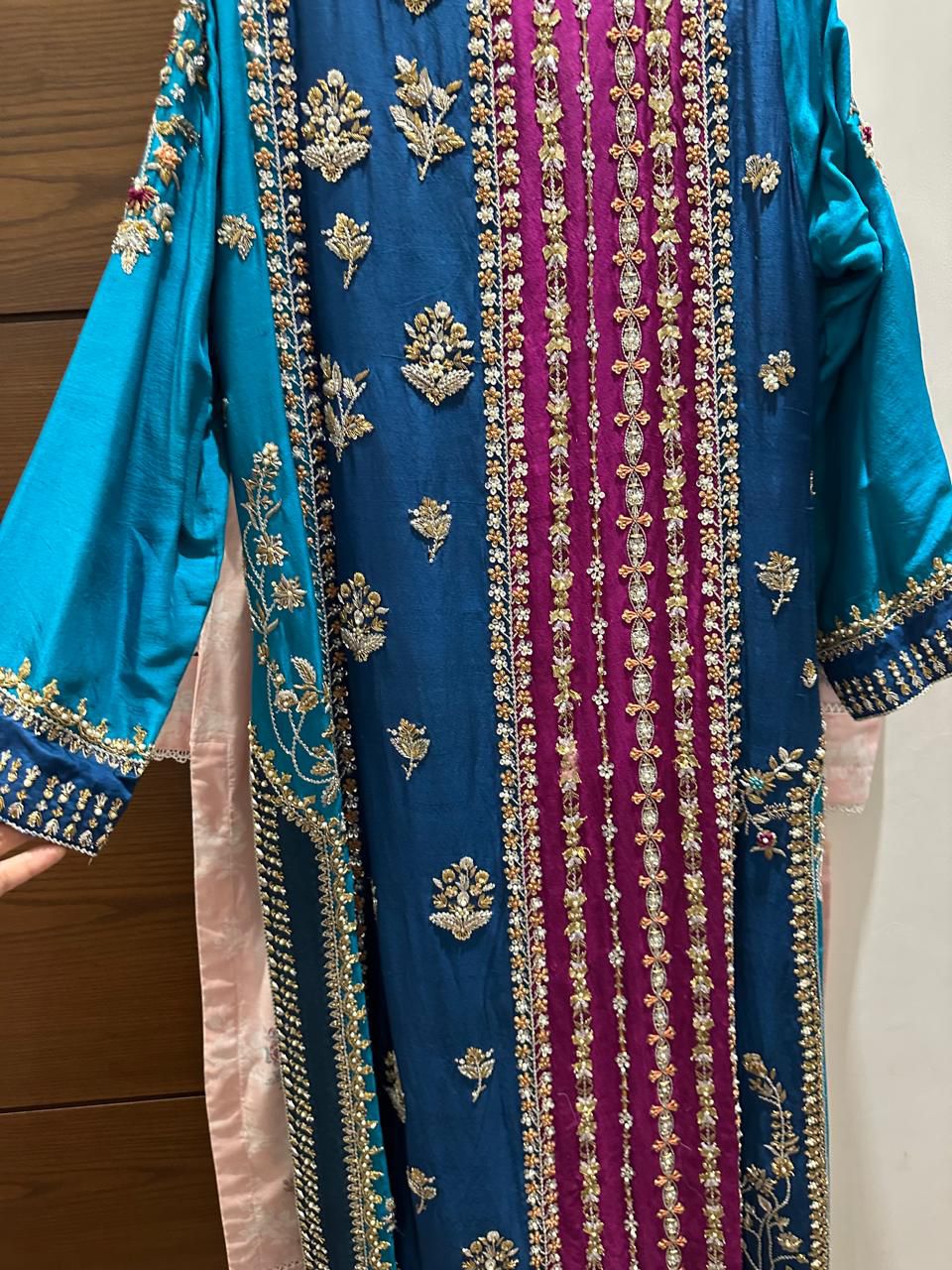 Nida Azwer Inspired (Peacock Reign)