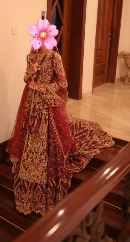 Shiza Hassan Bridal Lehnga